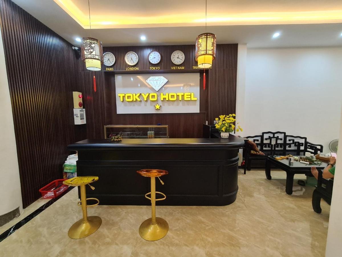 Hotel Khach San Tokyo Lao Cai Esterno foto