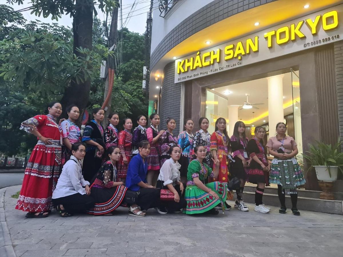 Hotel Khach San Tokyo Lao Cai Esterno foto