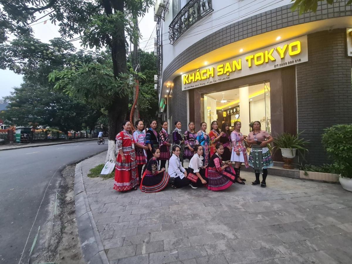 Hotel Khach San Tokyo Lao Cai Esterno foto